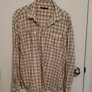 John Varvatos Casual Button Down Shirt